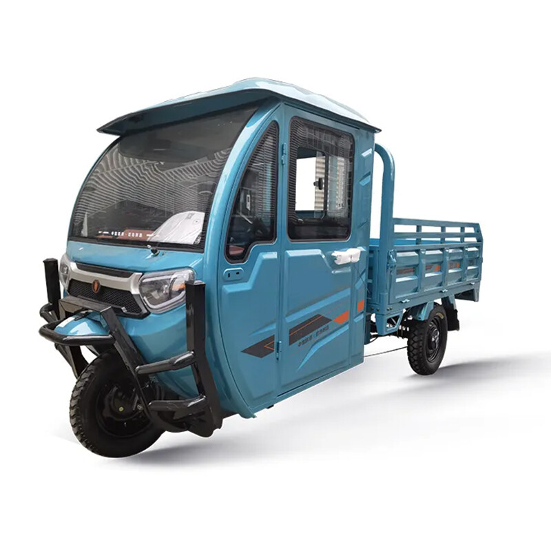 Eletric Tricycle with Closed Cabin
