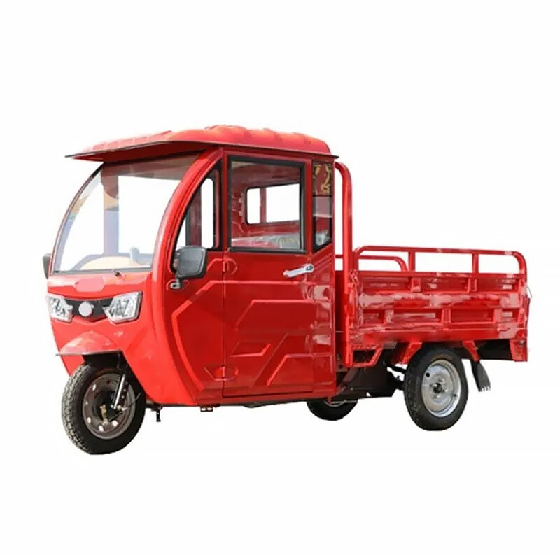 Eletric Tricycle with Closed Cabin
