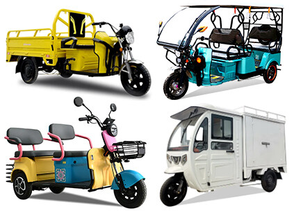 Electric tricycle classification Electric tricycle classification