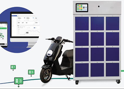Green energy solutions for lithium batteries, two wheeled vehicles and power exchange cabinets