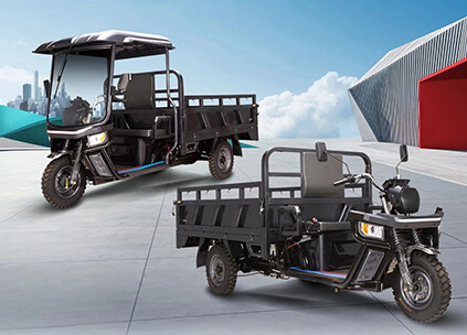 Installation of three-wheeled electric vehicle carport Installation of three-wheeled electric vehicle carport