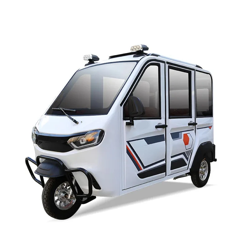 Solar Energy Electric Passneger Tricycle
