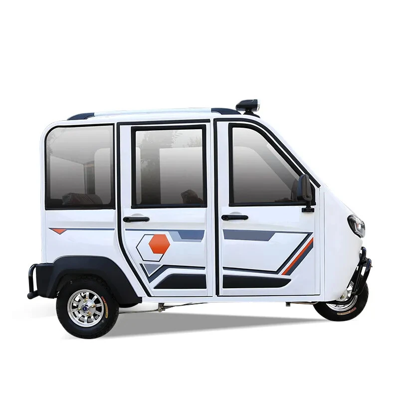 Solar Energy Electric Passneger Tricycle