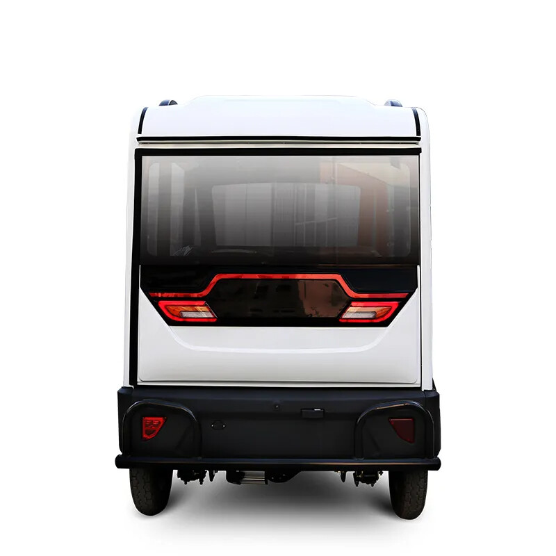 Solar Energy Electric Passneger Tricycle