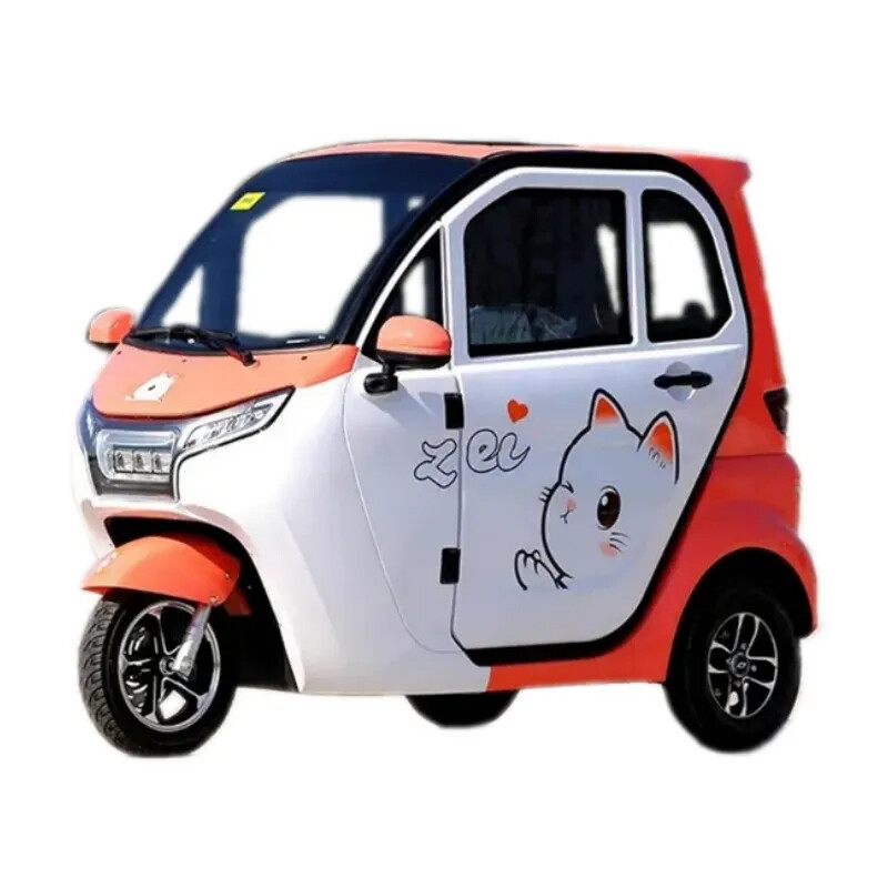 Cost-effective Rain Proof Enclosed Electric Tricycle