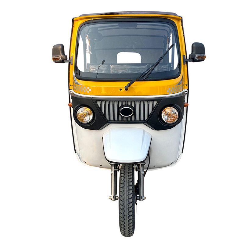 Electric 7 Passengers Tuk Tuk Rickshaw Taxi 1800w