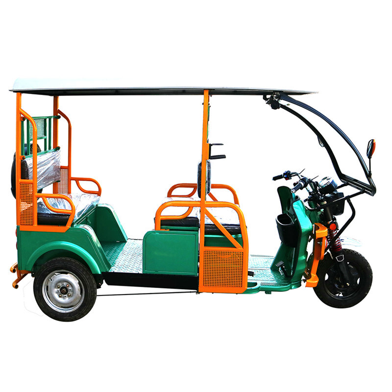 Electric Auto Rickshaw Adults With 5-6 Passengers