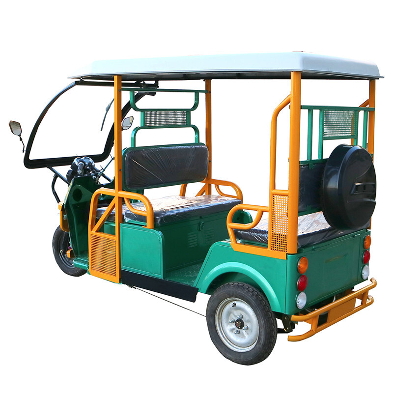 Electric Auto Rickshaw Adults With 5-6 Passengers