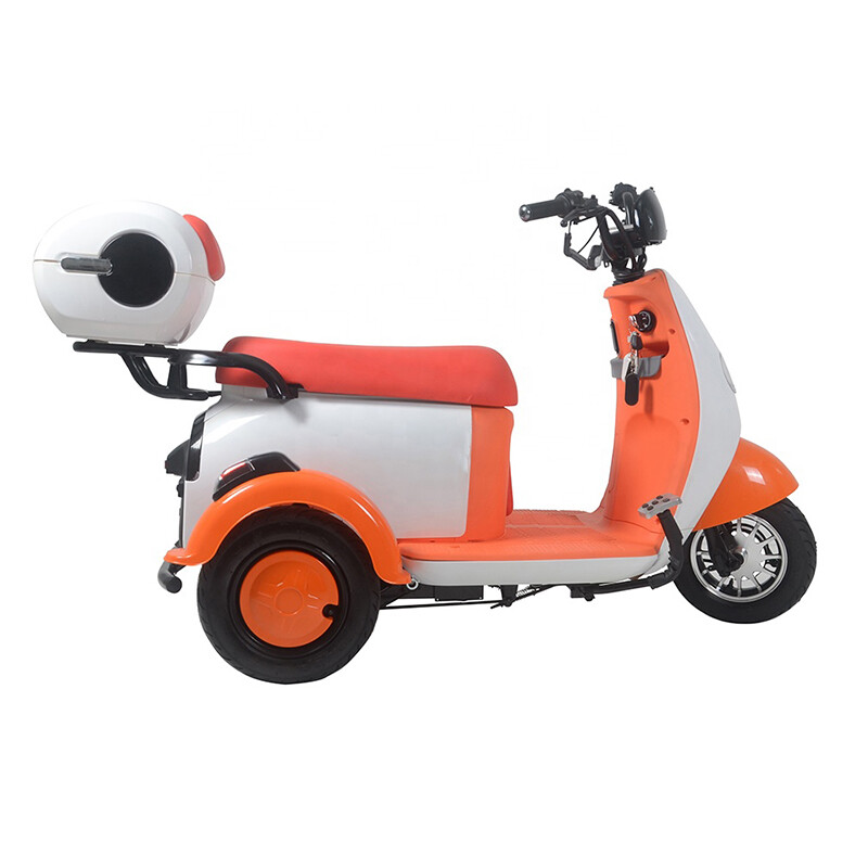 Cute Appearance Young Women Mobility Scooter Tricycle