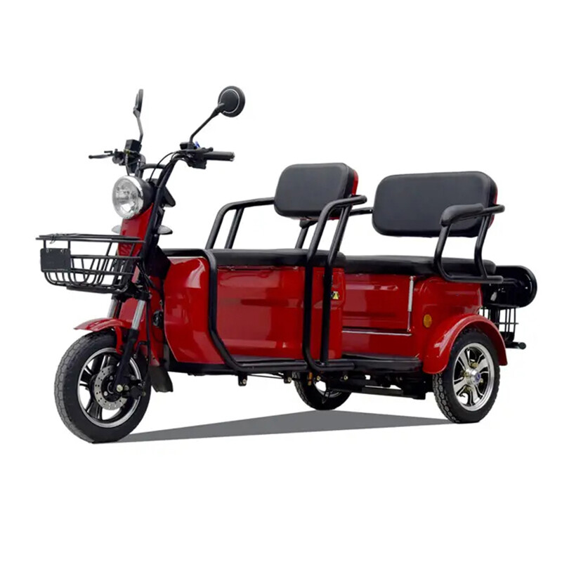 Daily Trip Mobility Scooter Electric Passenger Tricycle