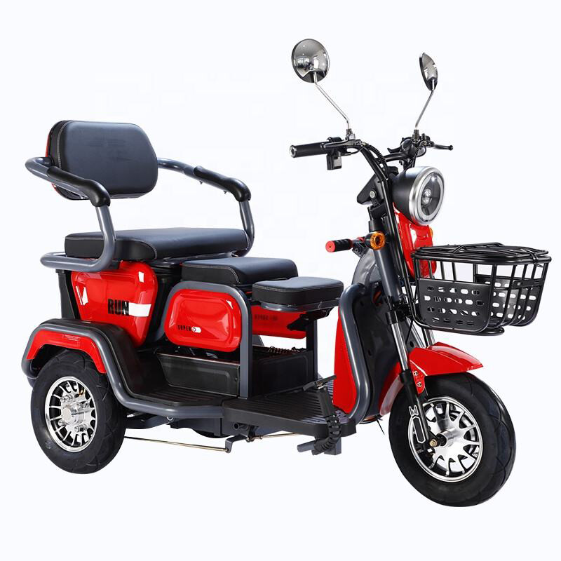 Three-Wheel Electric Passenger Mobility Scooter