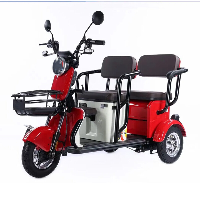 2passenger Electric Leisure Tricycle