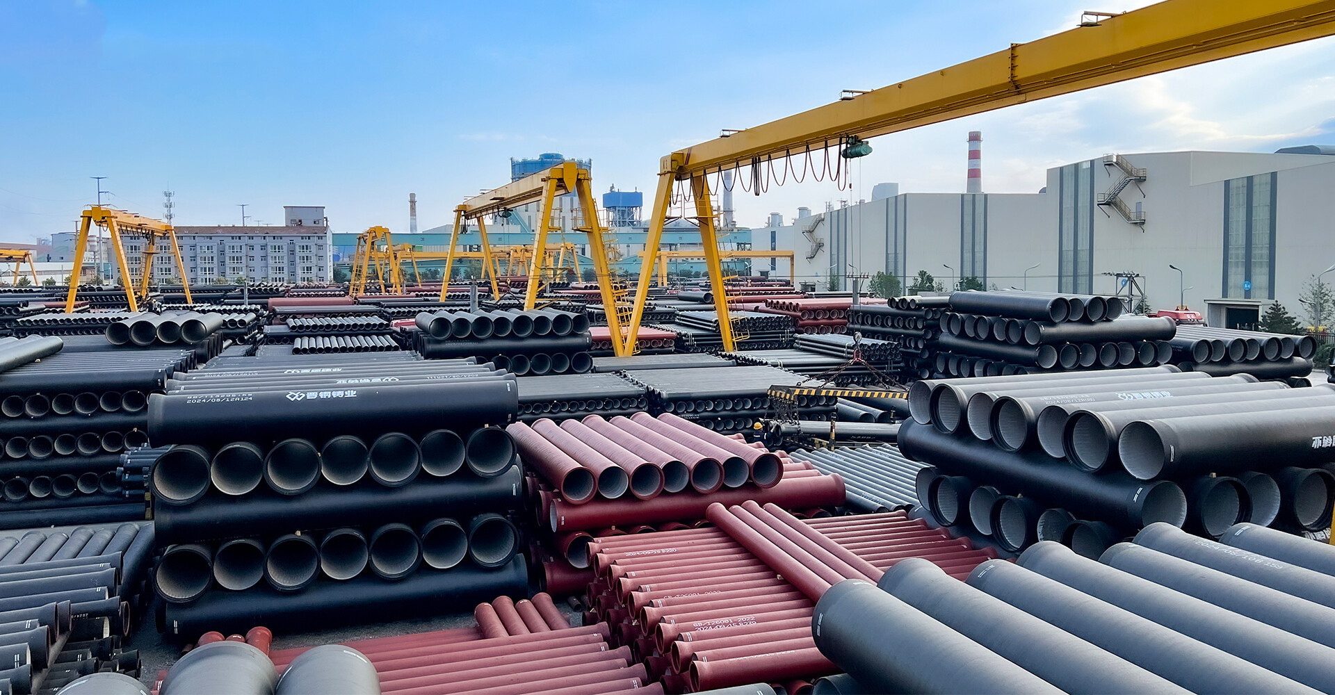 Ductile Iron Pipes: Key Applications and Advantages