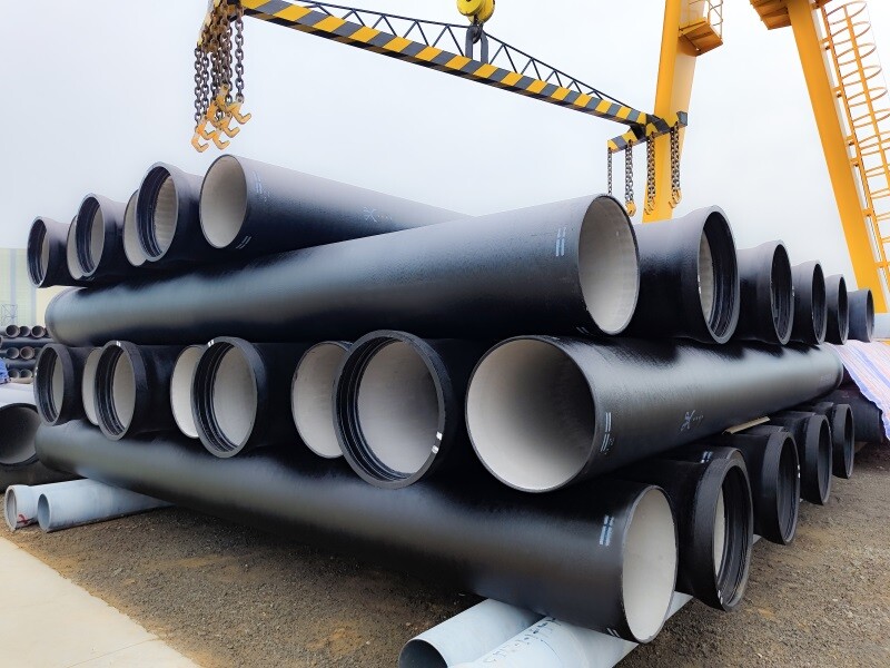Jinsteel casting DN500 K9 ductile iron pipe