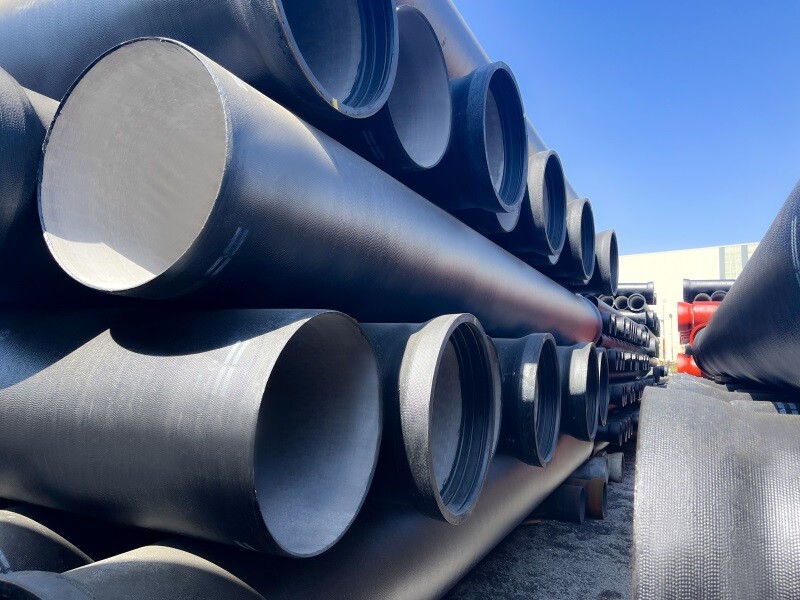 Jinsteel Casting DN600 K9 ductile iron pipe