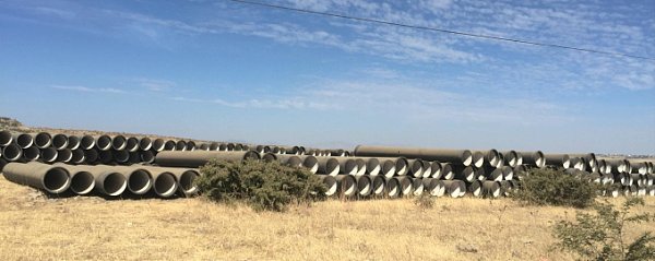 Country: Ethiopia Project: Tigary Water Suppy and Sanitation Supply Project<br>Description of Goods: Ductile Iron Pipes DN400-700 38KM