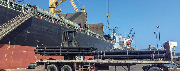 Country: Congo Project : SAEP-PN-BADEA
<br>
Description of Goods: Ductile Iron Pipes DN200-400 16KM