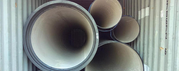 Country: Albania Project: Tirana Sewerage Project Phase 1
<br>
Description of Goods: Ductile Iron Pipes DN100-1800 11KM