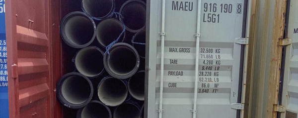 Country: Tunis Project: SFAX Water Supply Project Lot2
<br>
Description of Goods:
DN400-800 7KM