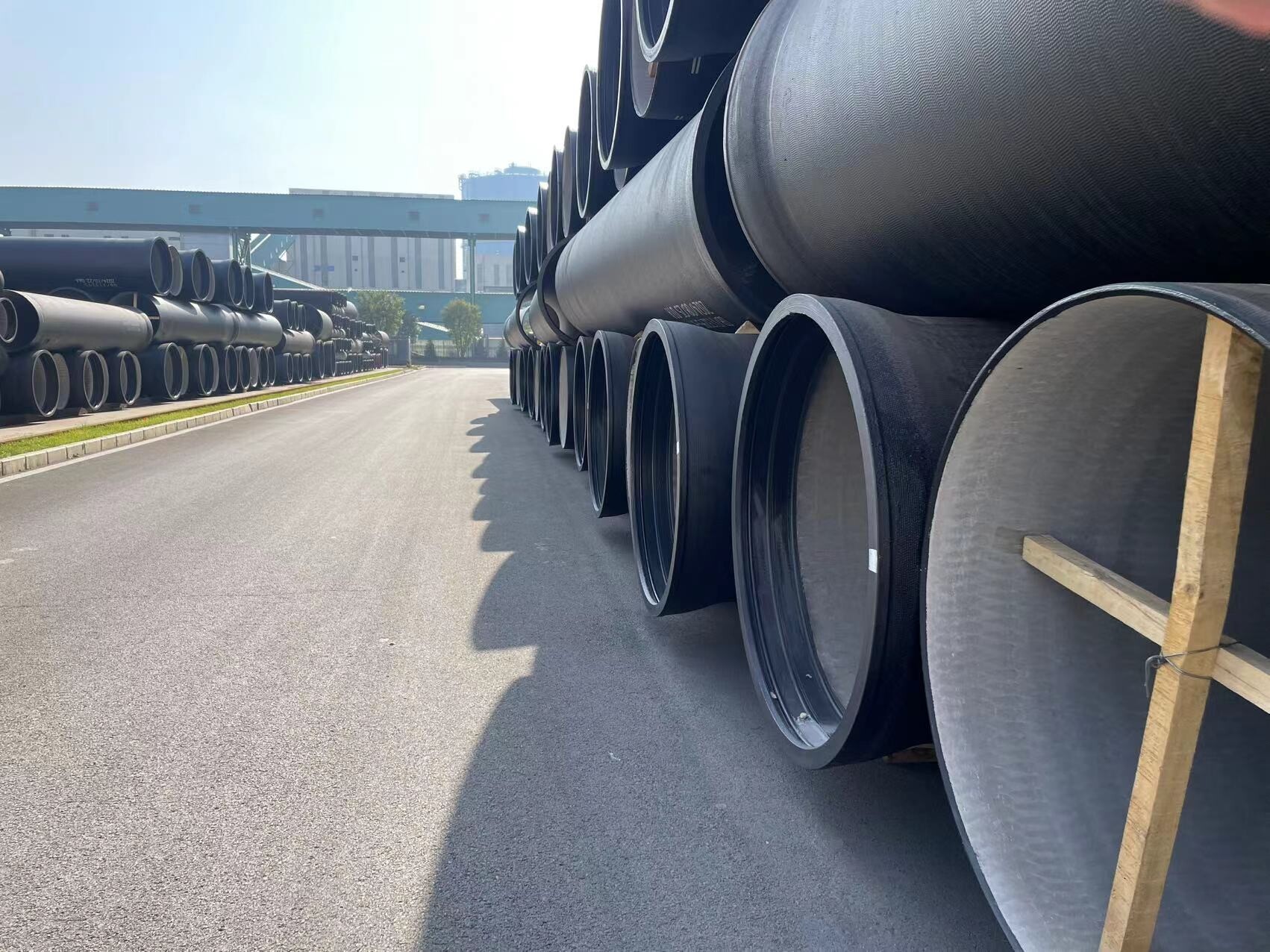 Jinsteel Casting DN1200 K9 ductile iron pipe