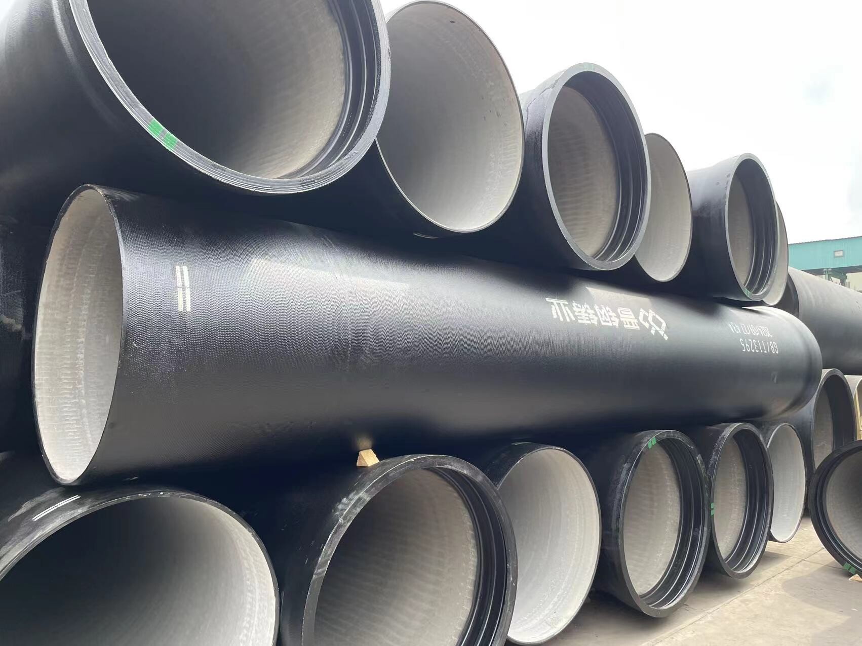 Jinsteel Casting DN1000 K9 ductile iron pipe