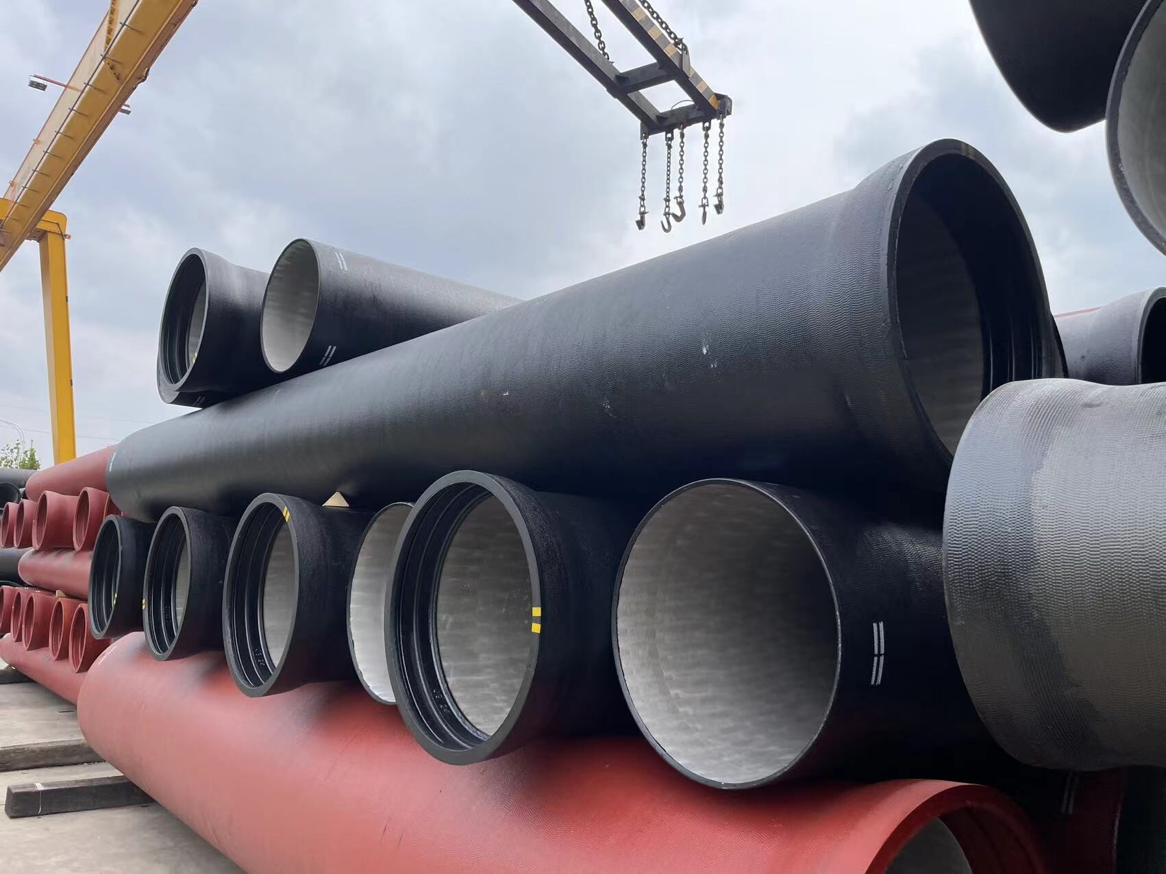 Jinsteel Casting DN800 K9 ductile iron pipe