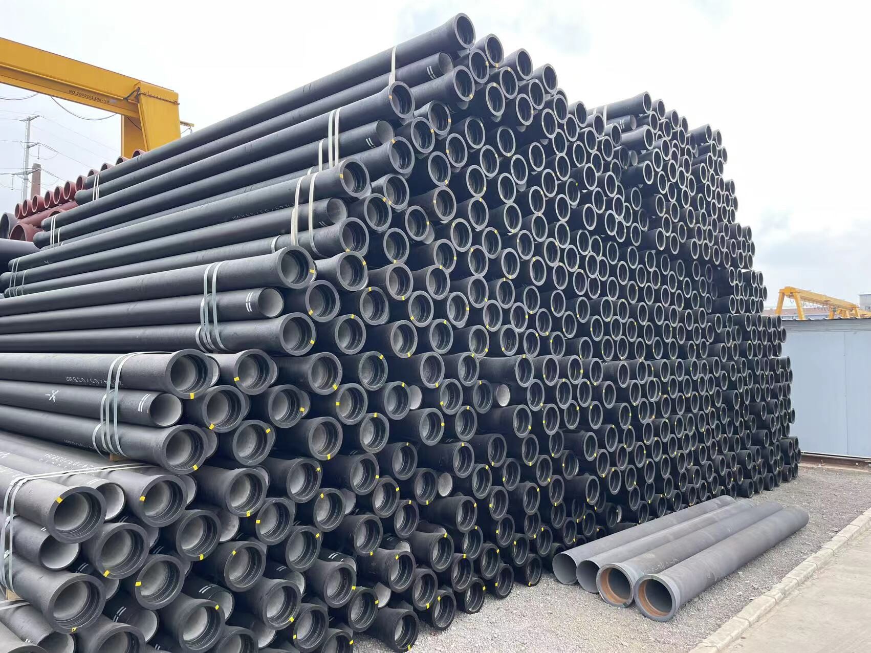 Jinsteel Casting DN150 K9 ductile iron pipe
