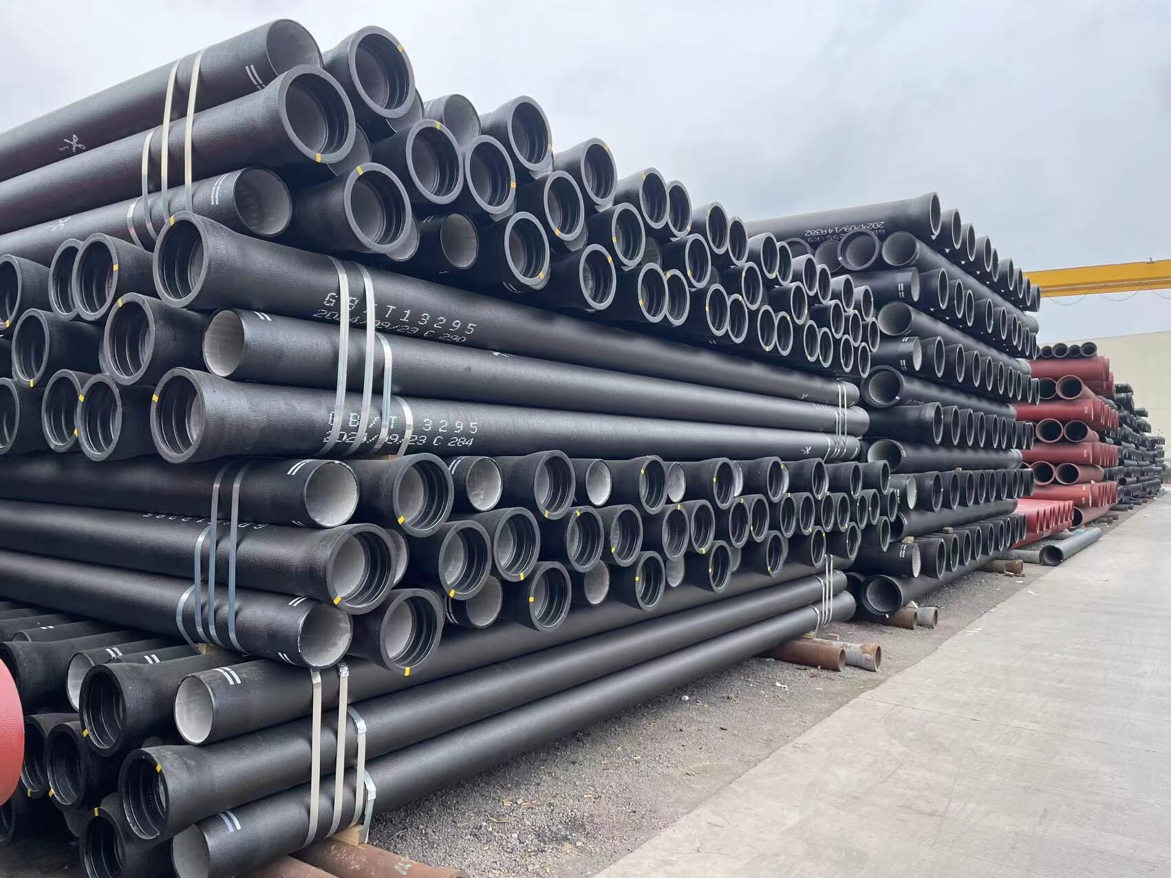 Jinsteel Casting DN200 K9 ductile iron pipe