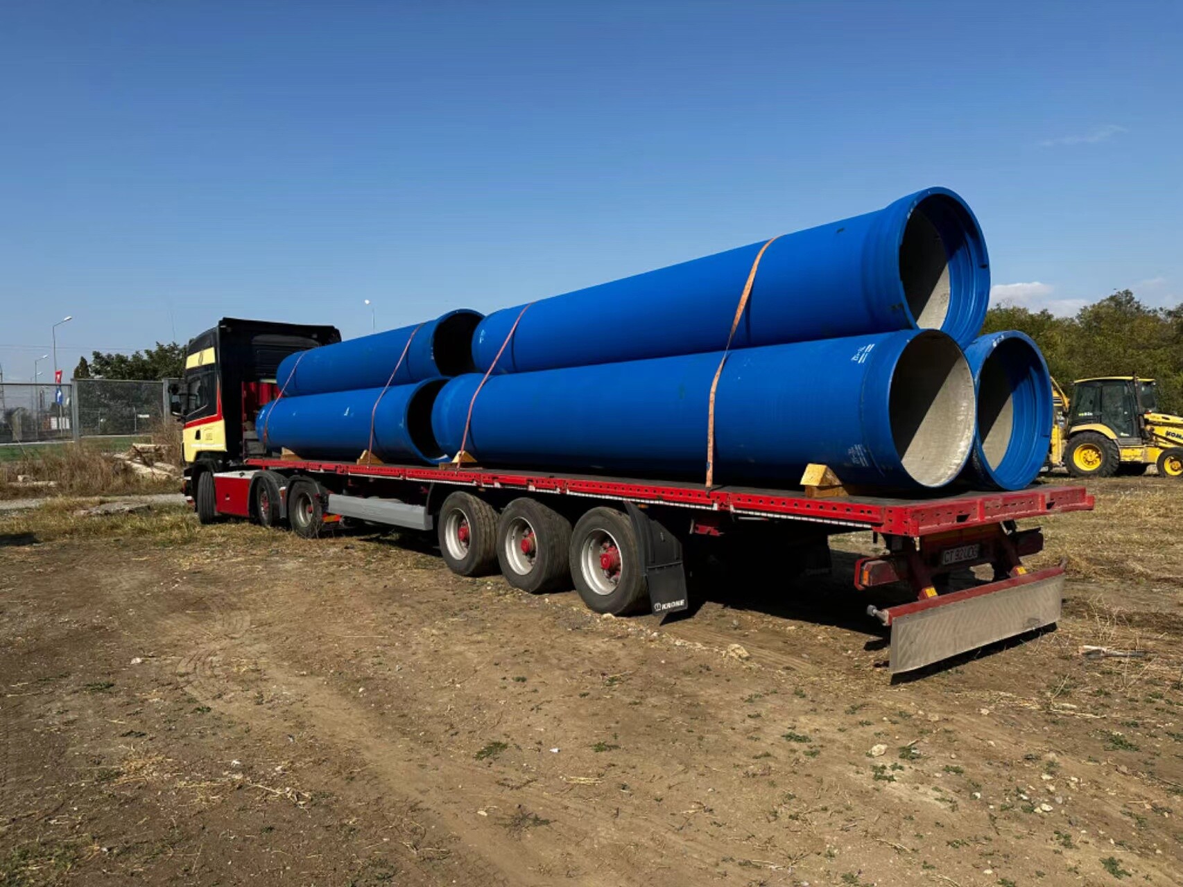 Jinsteel Casting DN700 C25 ductile iron pipe