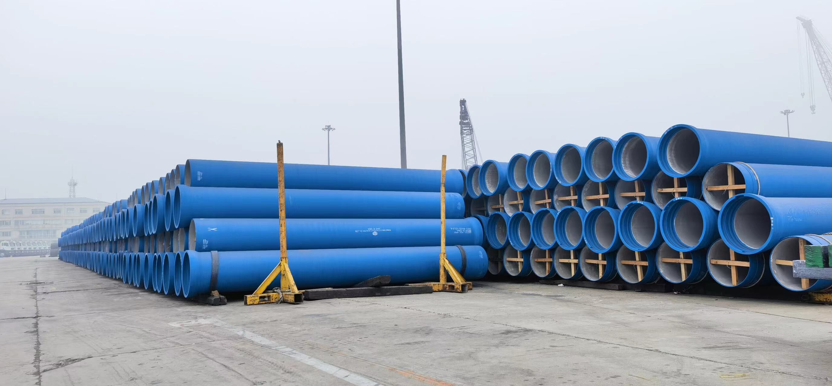 Jinsteel Casting DN700 K9 ductile iron pipe