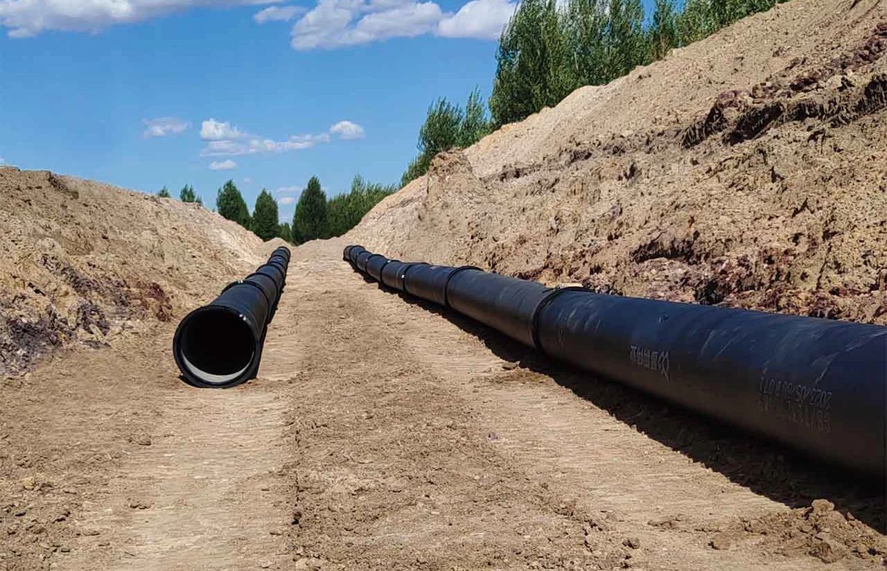 Can T-Interface Ductile Iron Pipes Can T-Interface Ductile Iron Pipes