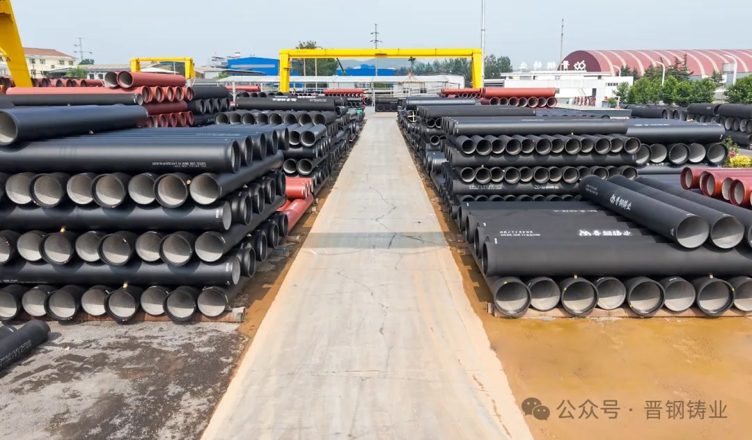 Over 7,000 Tons of K9 Ductile Iron Pipes Exported to Iraq Over 7,000 Tons of K9 Ductile Iron Pipes Exported to Iraq