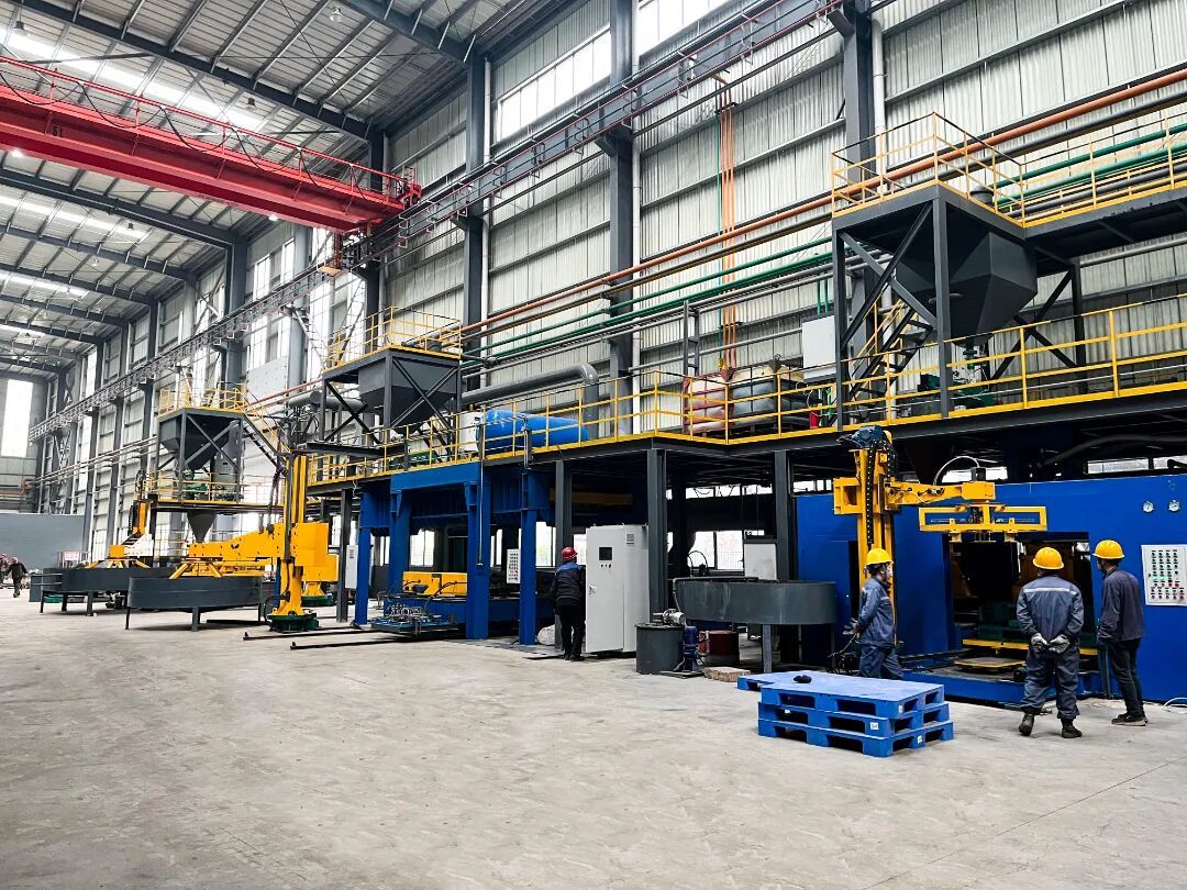 制芯砂准备 制芯砂准备