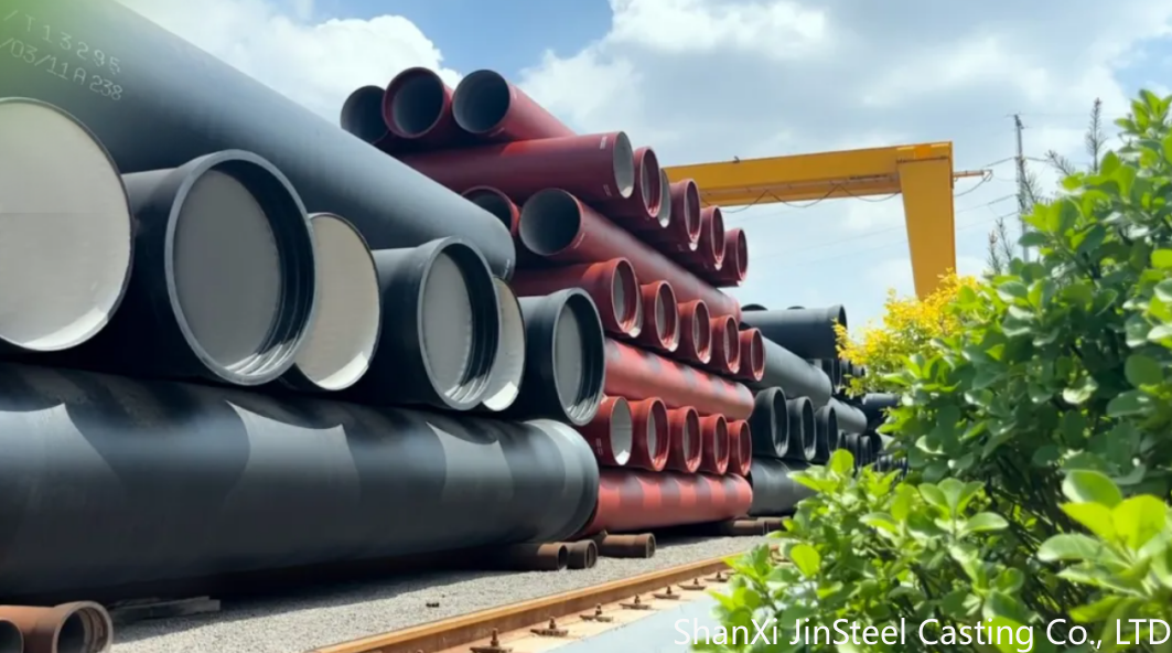 The Sustainability of Ductile Iron Pipes from an Environmental Perspective The Sustainability of Ductile Iron Pipes from an Environmental Perspective