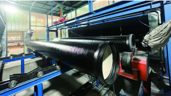 Characteristics and Applications of External Anti-Corrosion Coatings for Ductile Iron Pipes Characteristics and Applications of External Anti-Corrosion Coatings for Ductile Iron Pipes