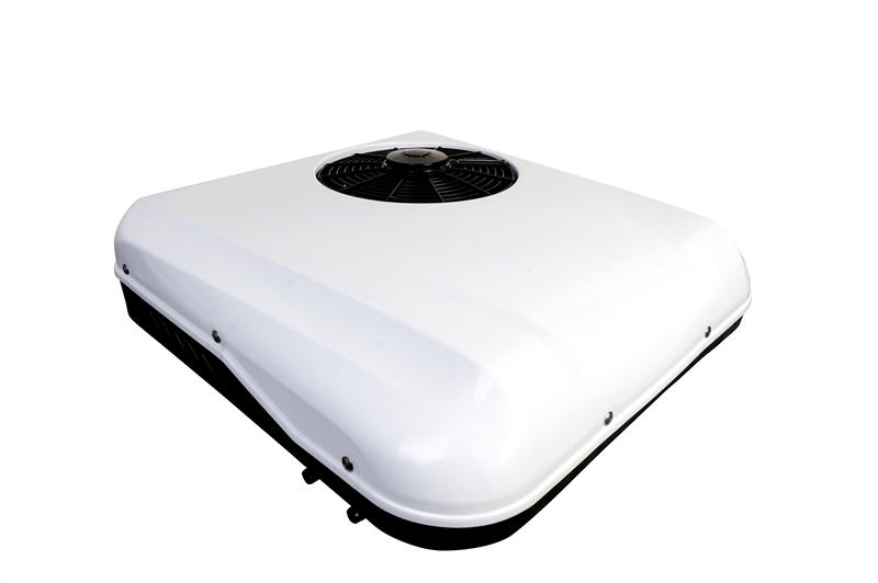 Light truck parking air conditioner top mounted integrated machine 24v 12v refrigeration electric air conditioner