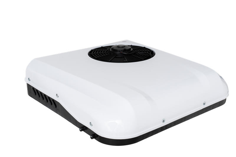 Light truck parking air conditioner top mounted integrated machine 24v 12v refrigeration electric air conditioner