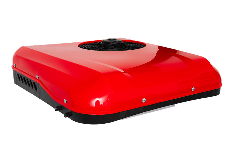 Light truck parking air conditioner top mounted integrated machine 24v 12v refrigeration electric air conditioner
