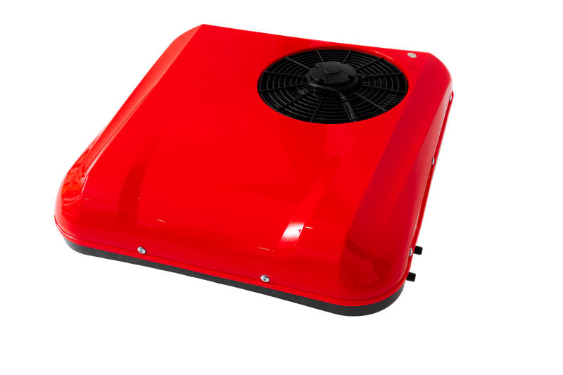 Light truck parking air conditioner top mounted integrated machine 24v 12v refrigeration electric air conditioner