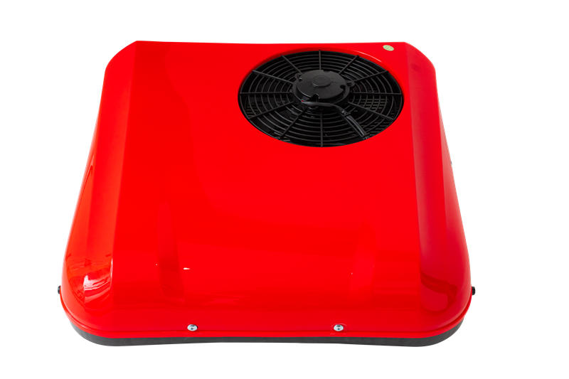 Light truck parking air conditioner top mounted integrated machine 24v 12v refrigeration electric air conditioner