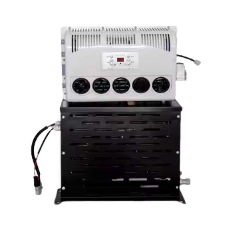 Classic engineering vehicle split parking air conditioner 12v 24v for truck engineering vehicle