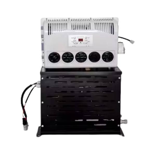 Classic engineering vehicle split parking air conditioner 12v 24v for truck engineering vehicle