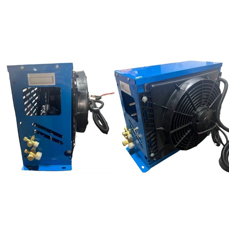 Classic engineering vehicle split parking air conditioner 12v 24v for truck engineering vehicle