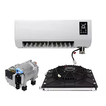 12v/24v Parking air Conditioner air Cooler Split Parking air Conditioner Truck Automobile Engineering Vehicle