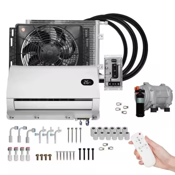 12v/24v Parking air Conditioner air Cooler Split Parking air Conditioner Truck Automobile Engineering Vehicle