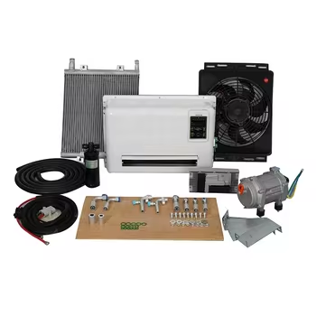 12v/24v Parking air Conditioner air Cooler Split Parking air Conditioner Truck Automobile Engineering Vehicle