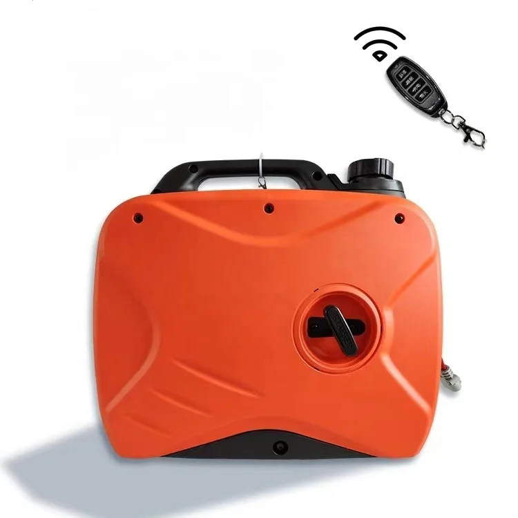 12V 24V Large Capacity Vehicle Gasoline Generator Truck Parking Air Conditioning Variable Gasoline Generator