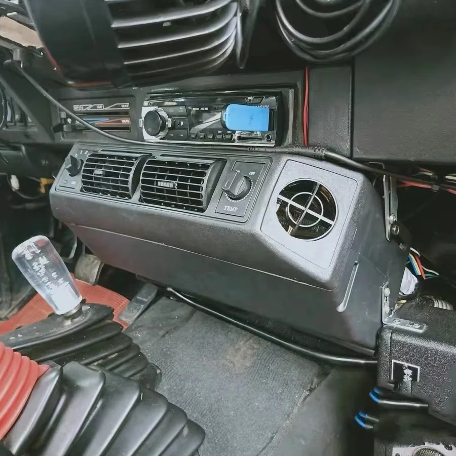 parking cooler Auto Air conditioner systems complete sets 12v  24v  underdah unit cooling evaporator