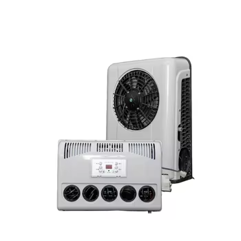 Electric 24v cooler conditioning car cabinet truck parking air conditioner 12v