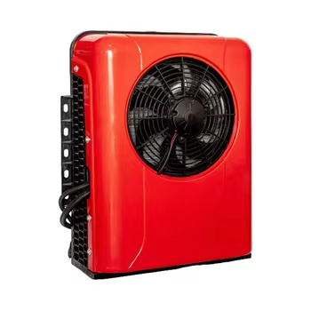 Electric 24v cooler conditioning car cabinet truck parking air conditioner 12v